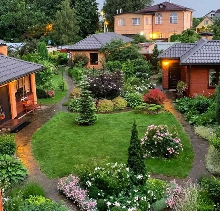 Работы на участке фото Pin by Марина on внутренний дворик Backyard landscaping, French garden design, B