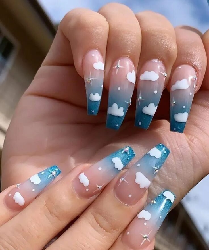 Работы наращивание ногтей фото Маникюр 2020 Unhas bonitas, Unhas brilhosas, Unhas decoradas