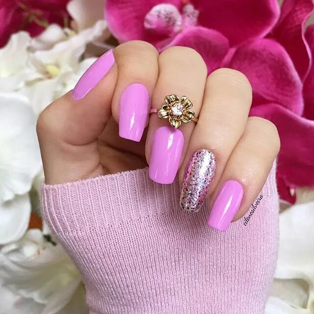 Работы ногтей фото дизайн Pin by Kendramiles on Nails Pink glitter nails, Nail art designs, Trendy nail ar