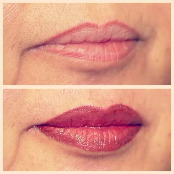 Работы перманентного макияжа губ Permanent Lips by Beautissima Lip permanent makeup, Permanent makeup, Lips