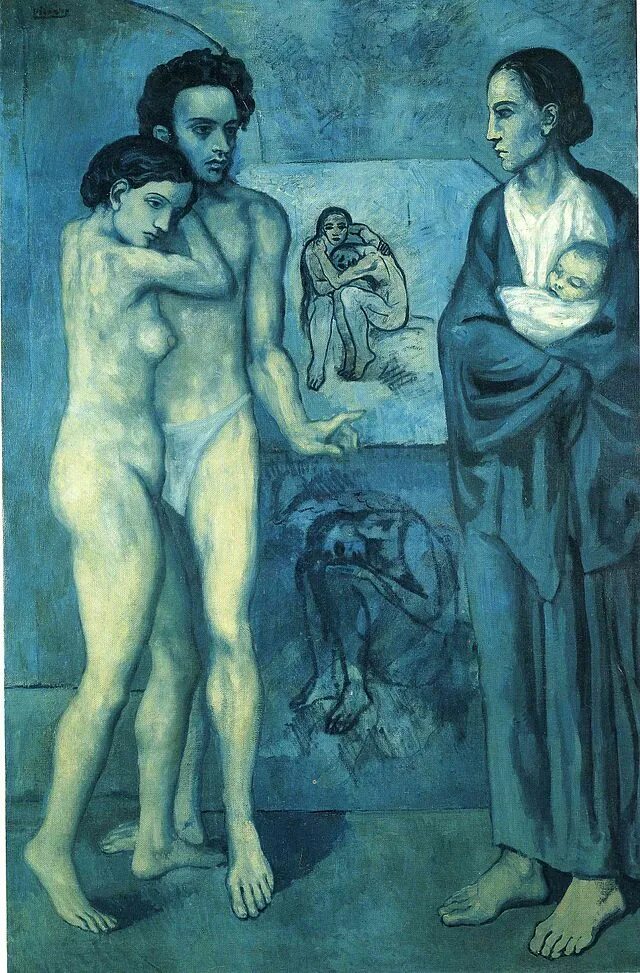 Работы пикассо фото File:Picasso la vie.jpg - Wikipedia