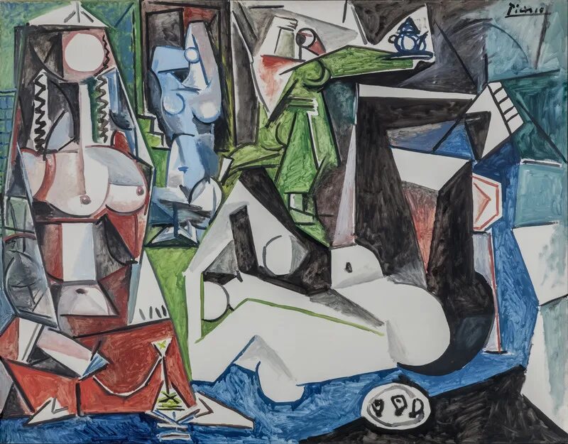 Работы пикассо фото Picasso et les Maîtres On View Mildred Lane Kemper Art Museum