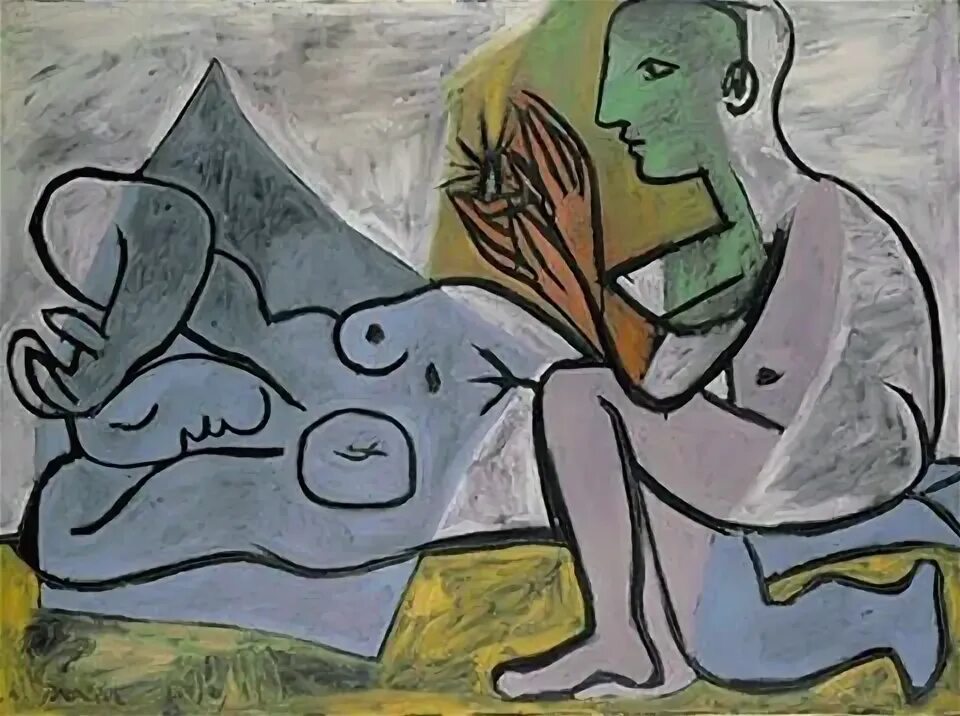 Работы пикассо фото Pablo Picasso - Les Amants, 1932. Pablo picasso art, Picasso art, Picasso artwor