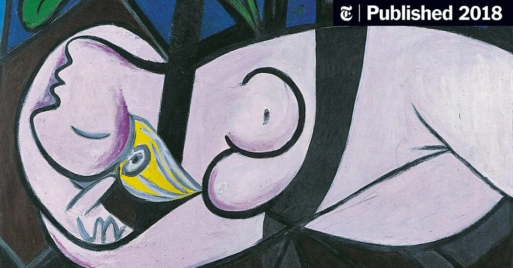 Работы пикассо фото Picasso in 1932: Ingenious, Exhausting, Relentless - The New York Times