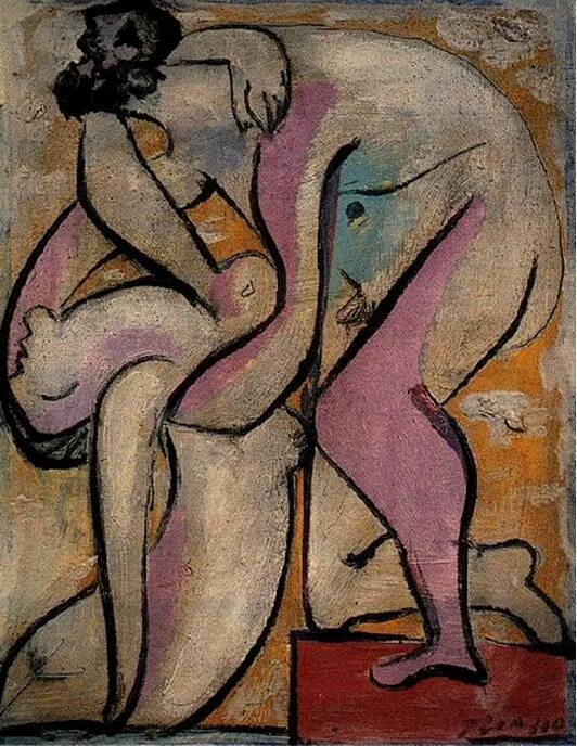 Работы пикассо фото By Pablo Picasso, 1932, "Le sauvetage I". Arte de picasso, Cubismo de picasso y 