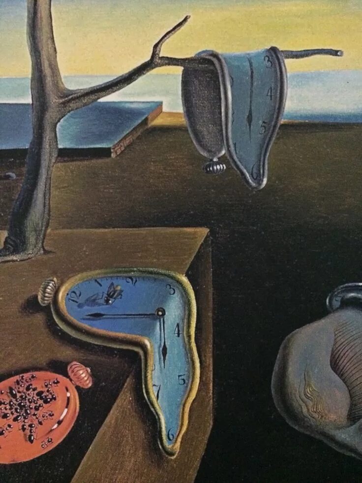 Работы сальвадора дали фото с названиями Relojes derretidos #Dalí Relojes dibujo, Pinturas de dalí, Dalí