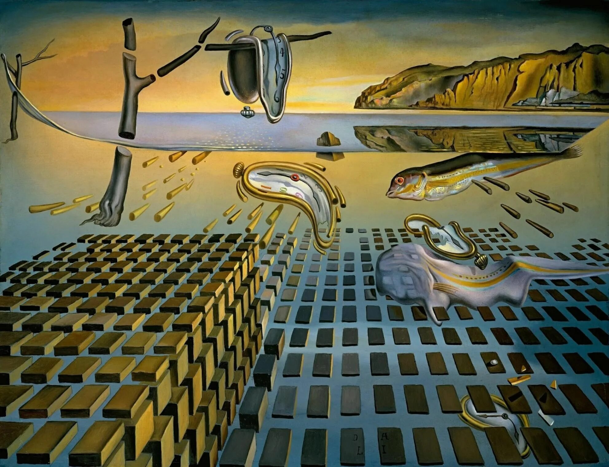 12 Salvador Dali Works That Will Impress You - Art 2024