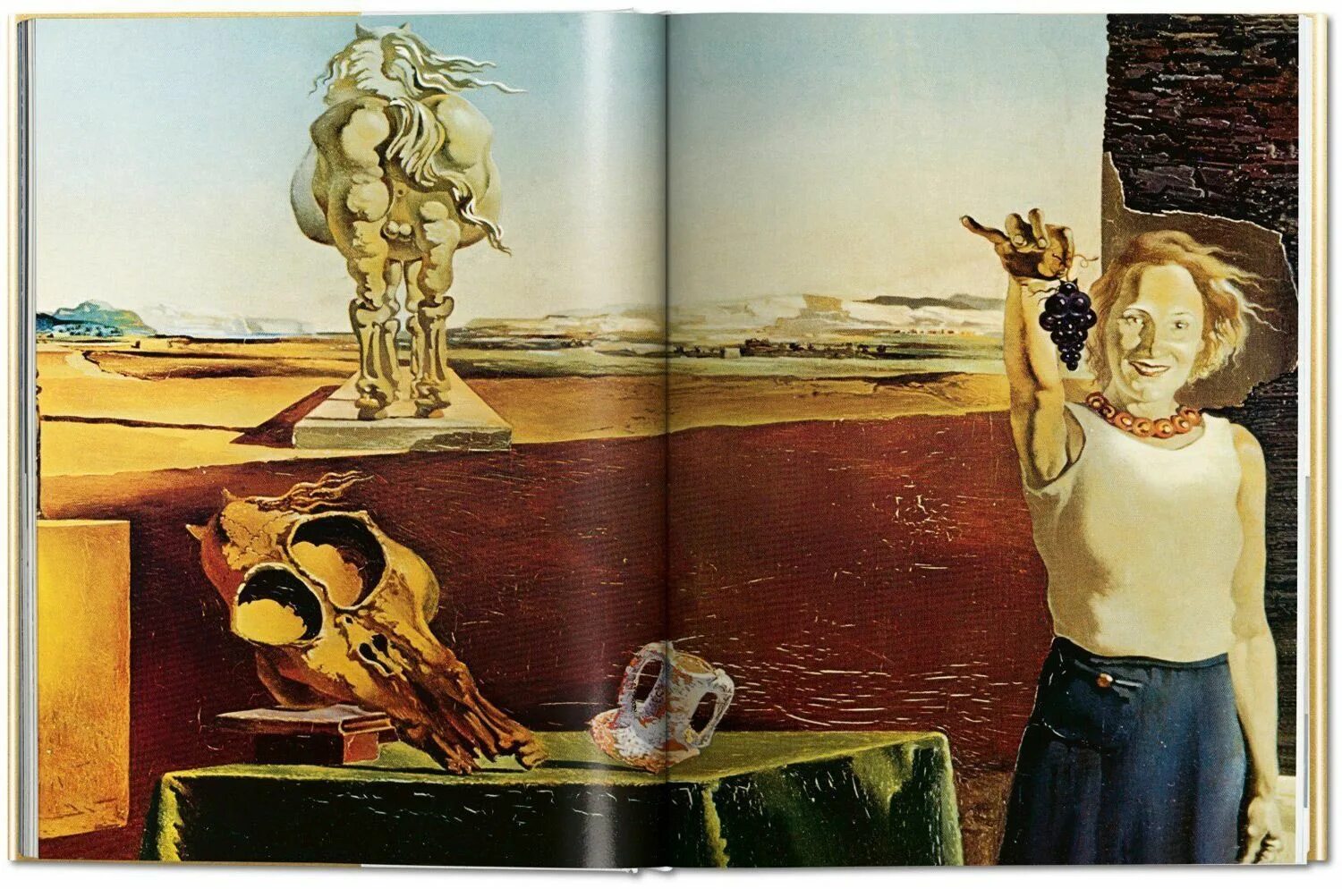 Работы сальвадора дали фото с названиями The Wines of Gala: Salvador Dalí’s Surrealist Wine Guide Republished for the Fir