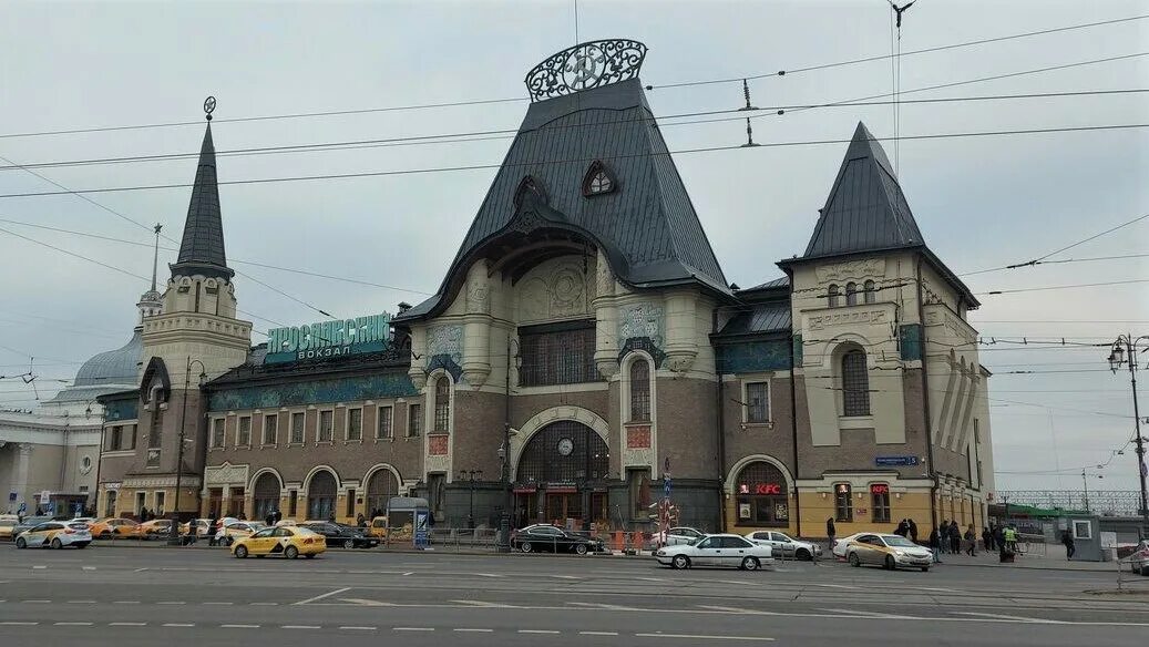 Работы шехтеля фото Yaroslavsky railway station - Узнай Москву