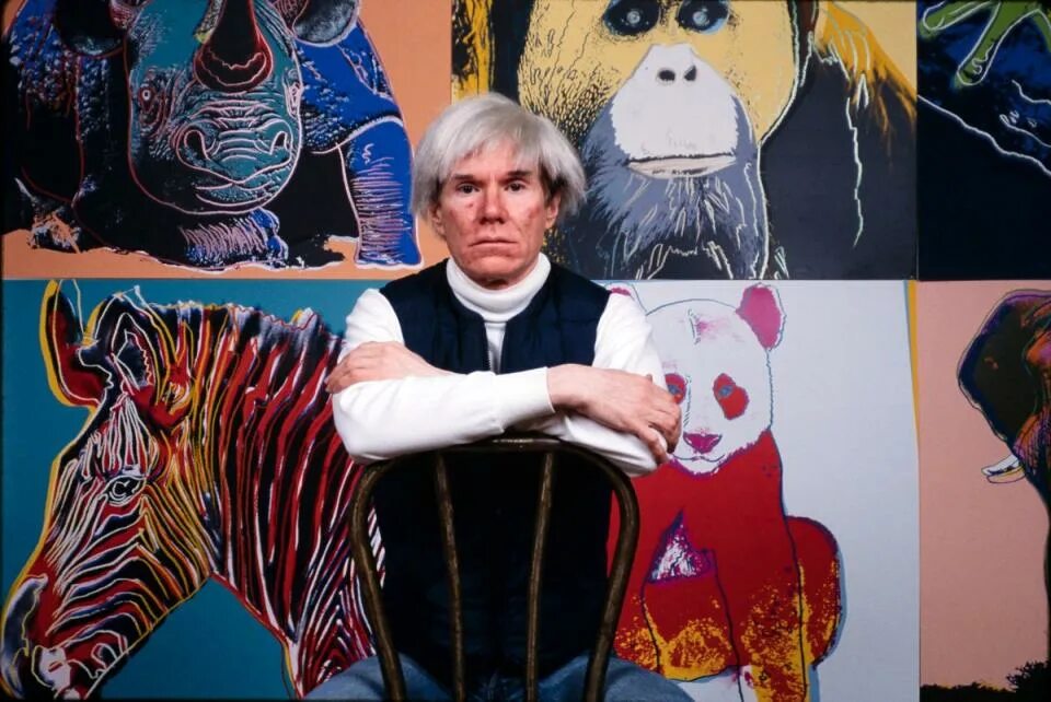 Работы уорхола фото Andy Warhol works never seen in UK go on show at major new exhibition