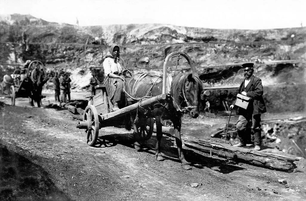 Работы в уральских рудниках фото из архивов What Russia was like in 1902 (PHOTOS) - Russia Beyond