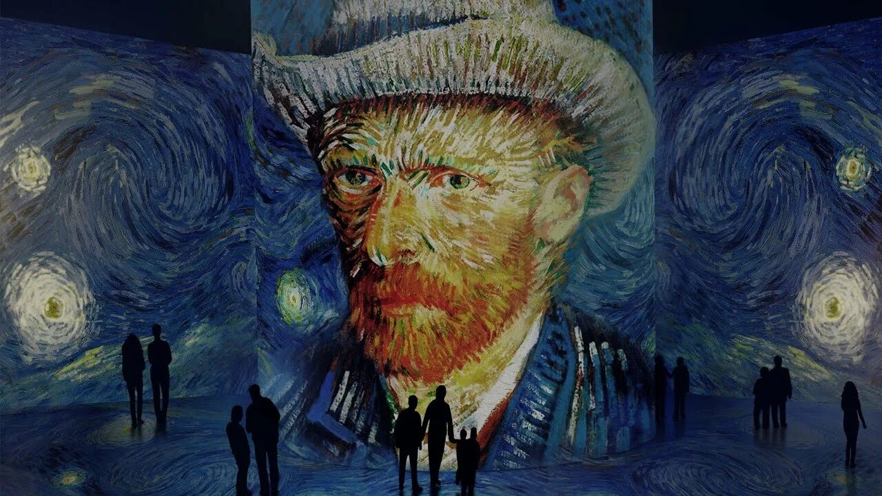 Работы ван гога с названиями и фото Van Gogh Exhibit San Francisco : The Immersive Experience - YouTube