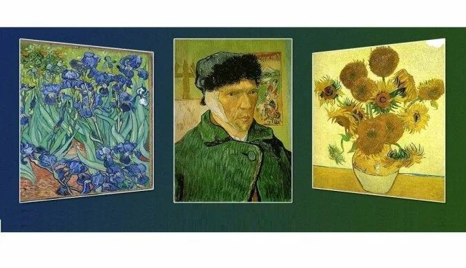 Работы ван гога с названиями и фото Card image cap Van gogh famous paintings, Vincent van gogh, Van gogh