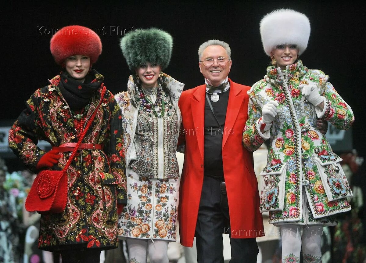 Работы зайцева фото Russian Fashion Week (RFW)/Российская Неделя Моды. Показы SLAVA ZAITSEV -(68-185