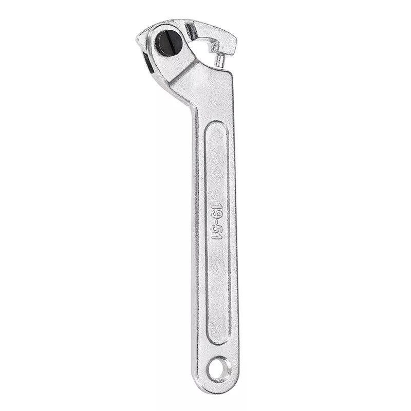 Радиальный ключ фото Keycon Metric Crescent Wrench Hooked Multifunctional Hook Type Wrench - Electron