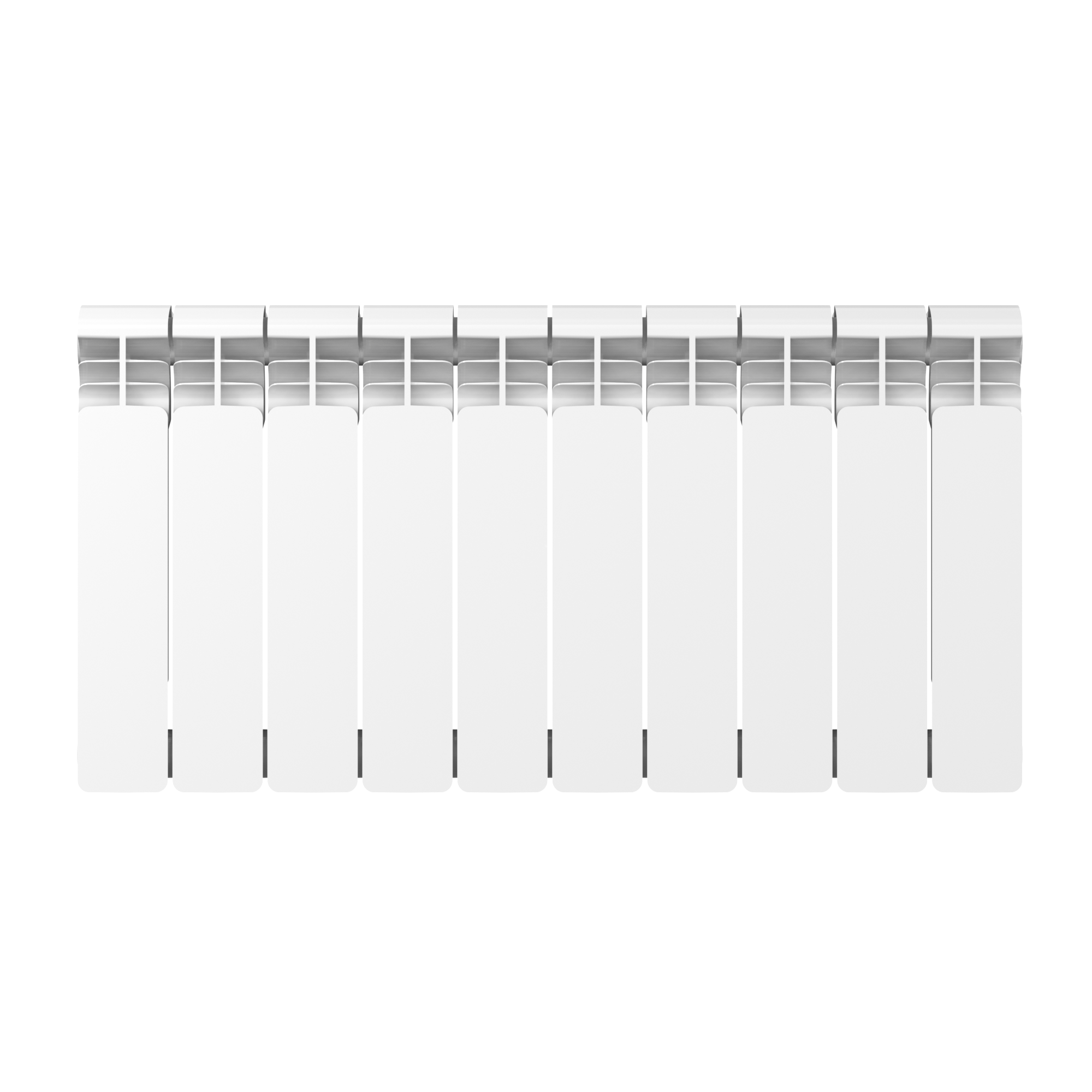 Радиатор алюминиевый секционный с боковым подключением Радиатор алюминиевый RIFAR Alum 350 x 10 секций купить в Москве, цена 10 300 руб