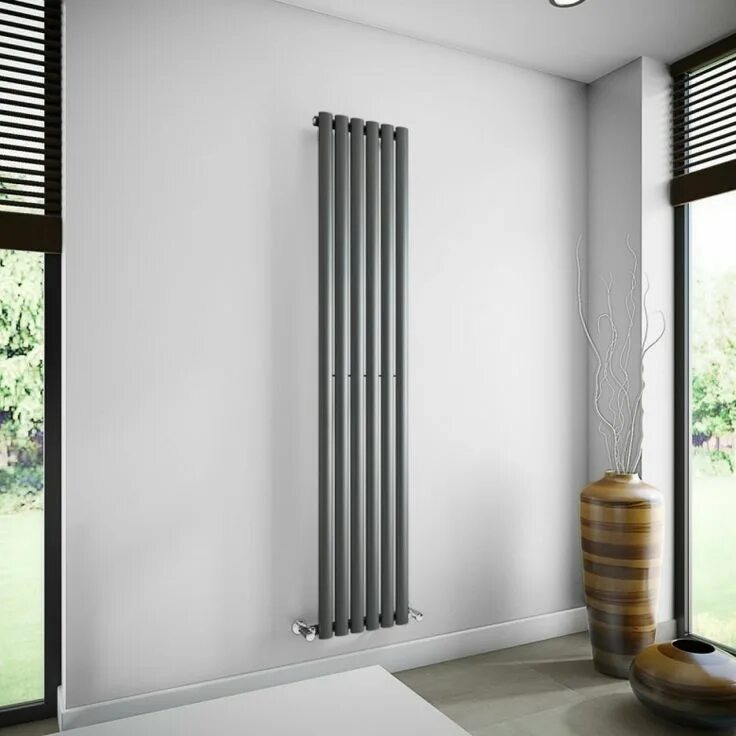 Радиатор дизайнерский вертикальный с нижним подключением Pin by Karen Greenhalgh on Bathroom ideas Vertical radiators, Horizontal radiato