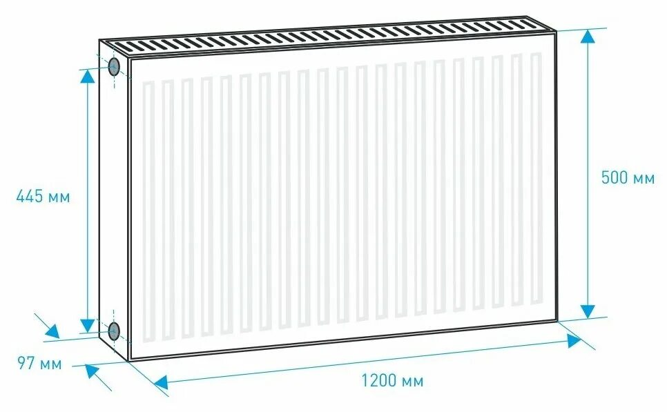 Радиатор ventil compact подключение Радиатор стальной панельный Royal Thermo Ventil Compact VC22 500х1200 мм чёрный 