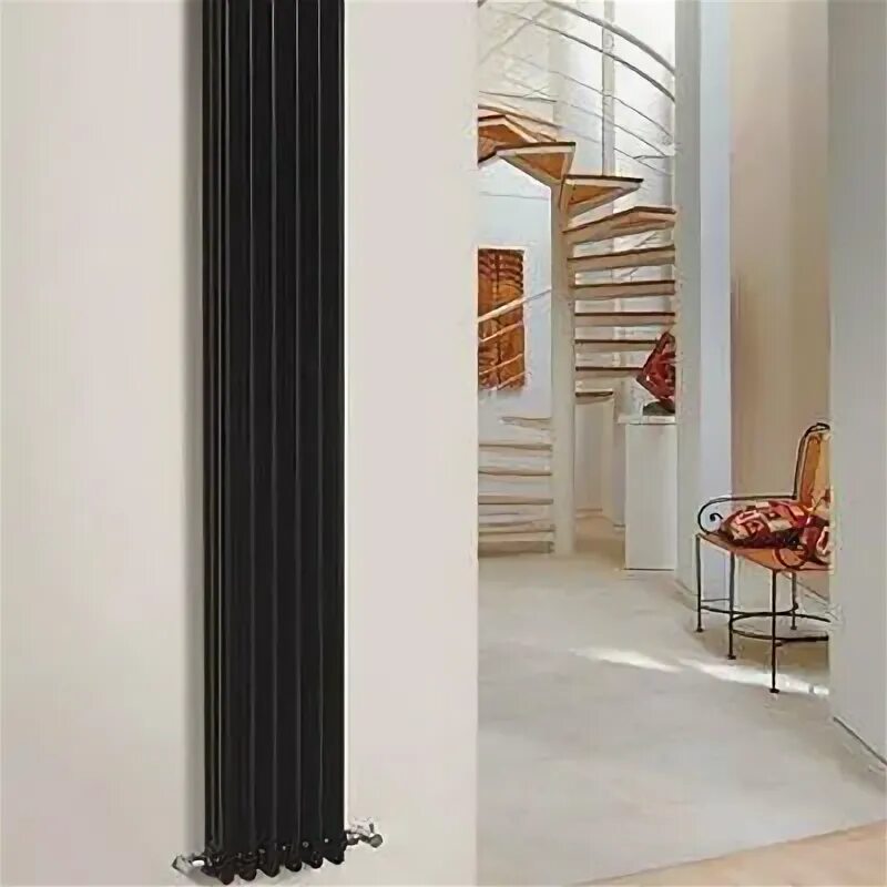 Milano Aruba Slim Electric - White Space-Saving Vertical Designer Radiator 1780m