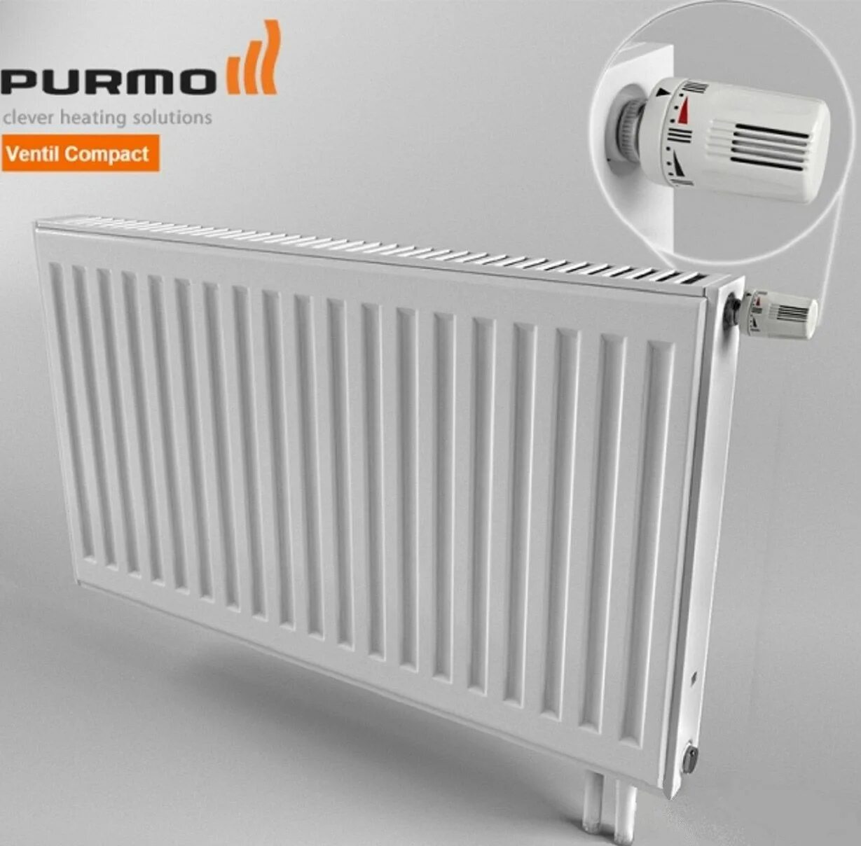 Радиаторы стальные с боковым подключением purmo Панельный радиатор Purmo CV11-600, Сталь купить по доступной цене с доставкой в 