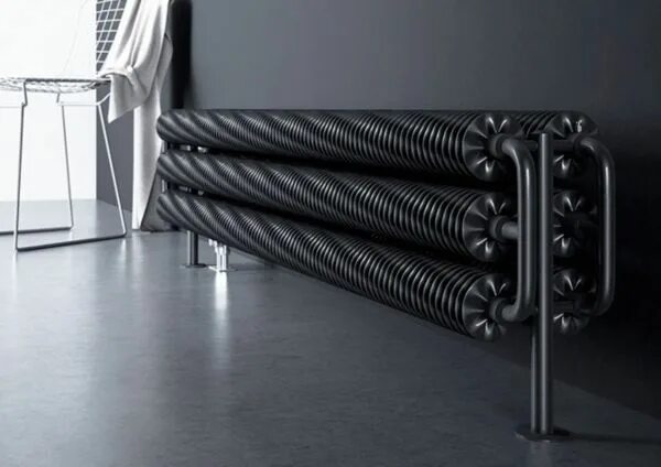 Радиаторы в стиле лофт Stylish Ribbon Radiator for Your Home