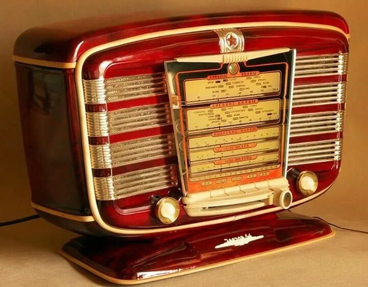 Радио ретро фото Pin by Punk-Rock Martha on MCM: Retro Goodness Vintage radio, Retro radios, Anti