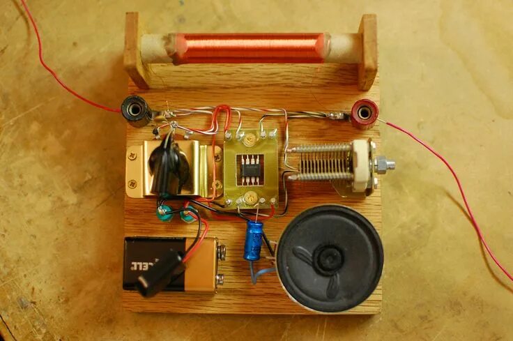 Радио самоделки 555 Radio Radio, Radio design, Ham radio antenna