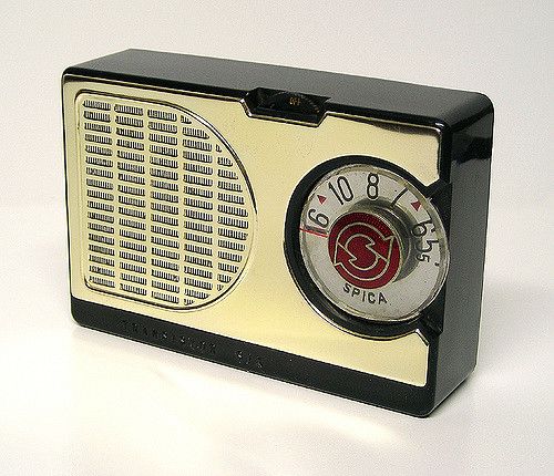 Радио ссср фото Arvin 6 Transistor Radio: omgosh, had one just like this in a fake leather case,