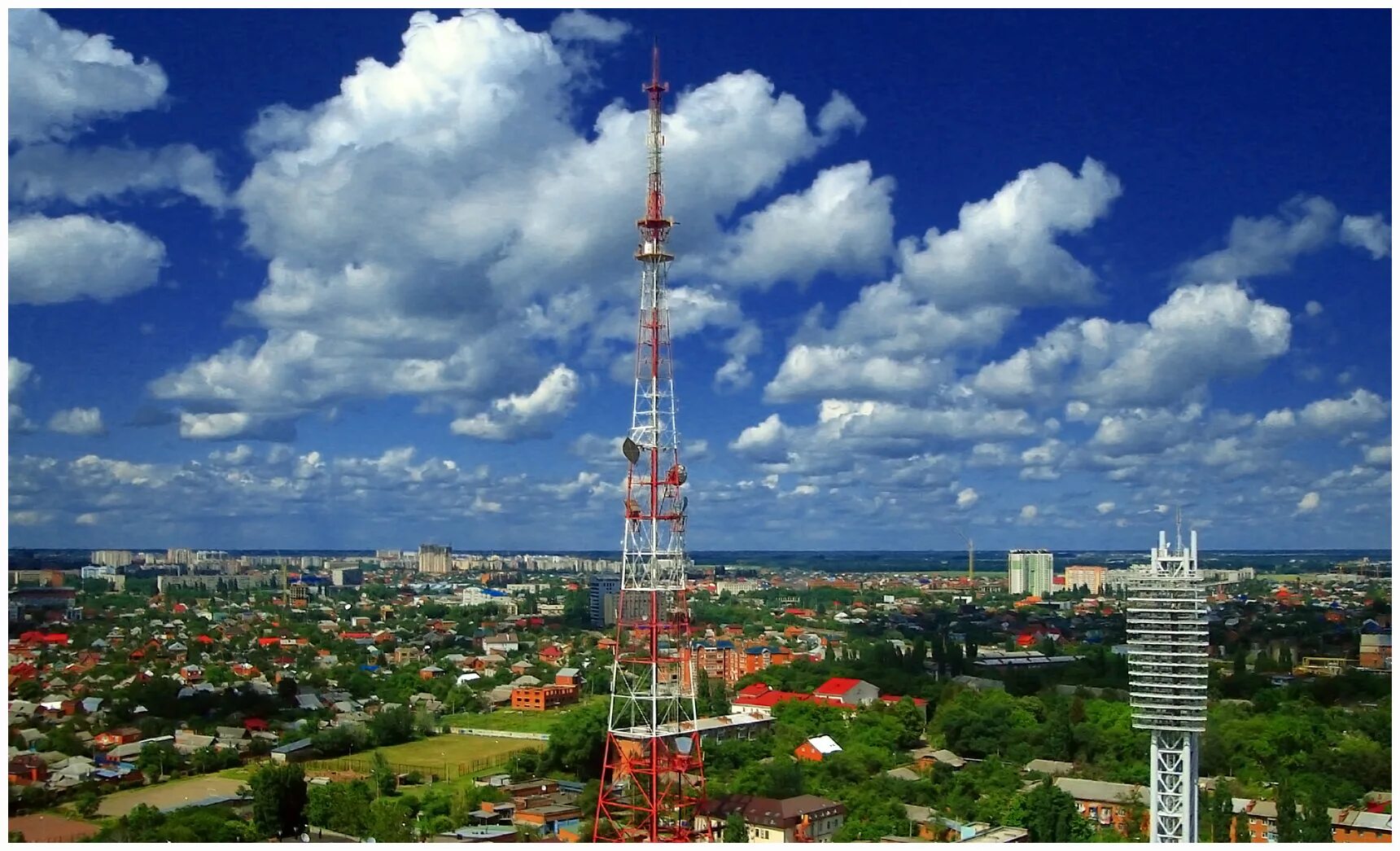 Радио вышка первомайская ул 56 фото Ростовская вышка