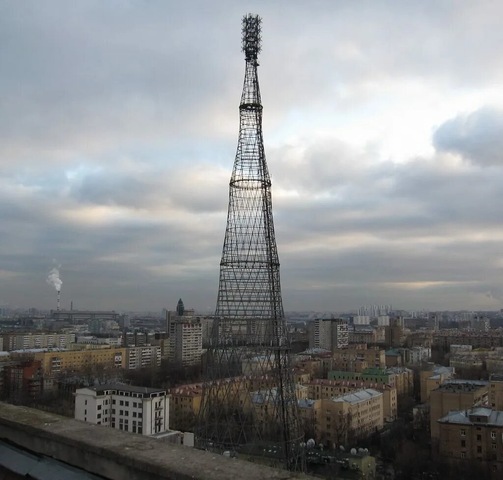 Радио вышка первомайская ул 56 фото ✅ Shukhov Tower - Data, Photos & Plans - WikiArquitectura