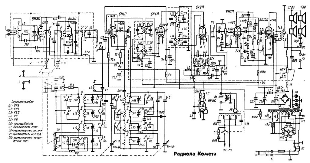 Радиола ригонда схема принципиальная электрическая радиола комета на окталках - Страница 2 - Форумы сайта "Отечественная радиотехни
