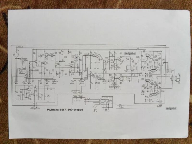 Радиола вега 323 стерео схема электрическая принципиальная Форум РадиоКот * Просмотр темы - "Помогите разобраться в схеме радиолы Вега 300 