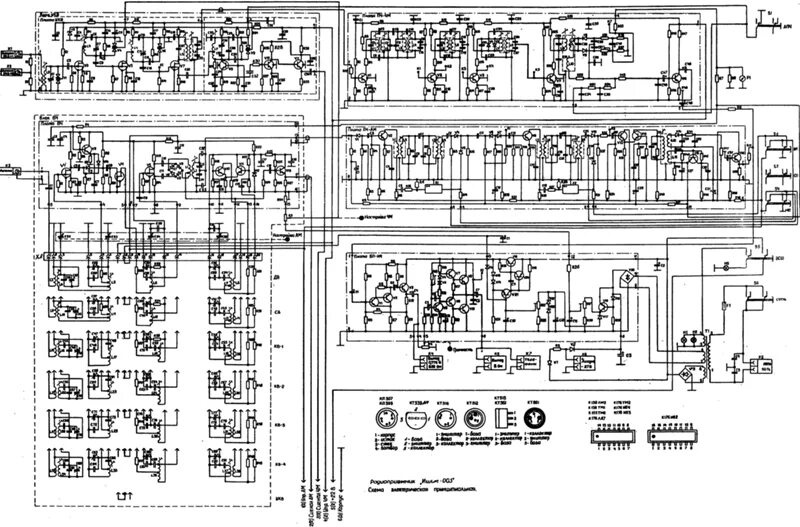Радиоприемник ишим 003 схема электрическая принципиальная Ответы Mail.ru: Вопрос по схеме приемника ИШИМ-003
