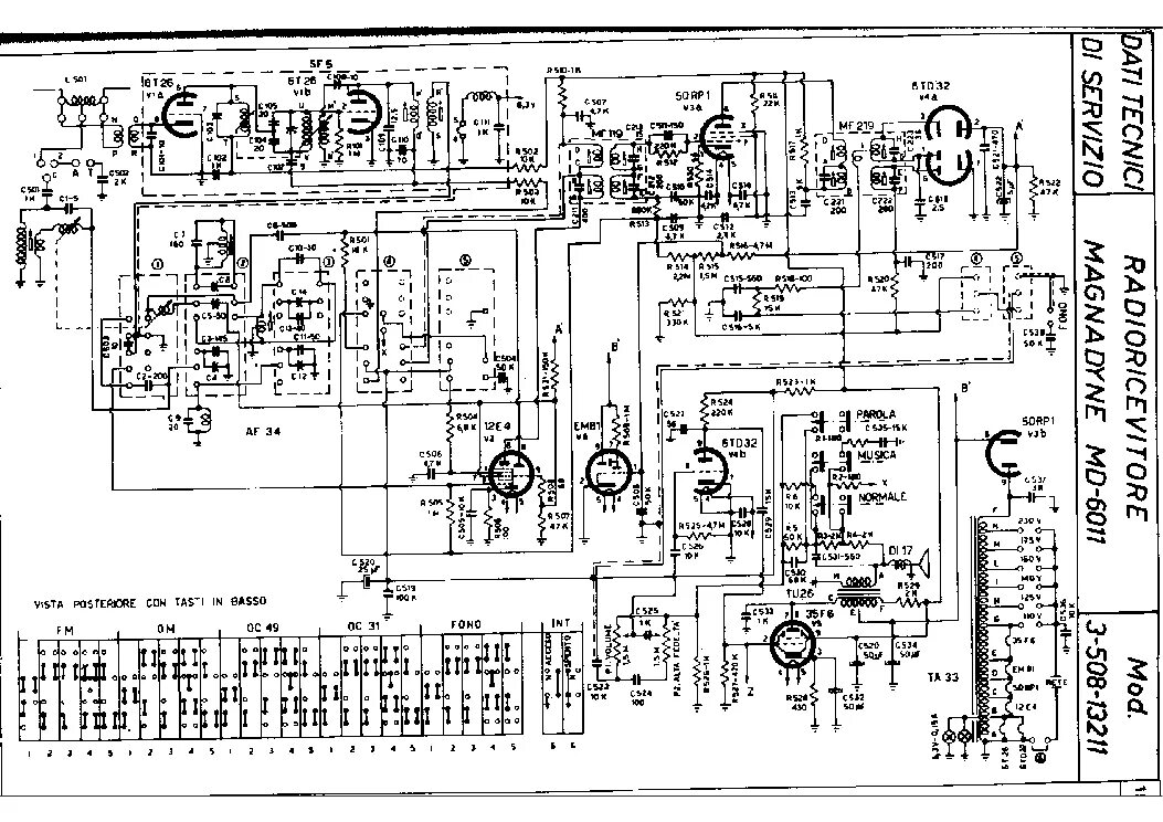 Радиоприемник meier mu65 схема электрическая принципиальная MAGNADYNE M15 AM RADIO RECEIVER SCH Service Manual download, schematics, eeprom,