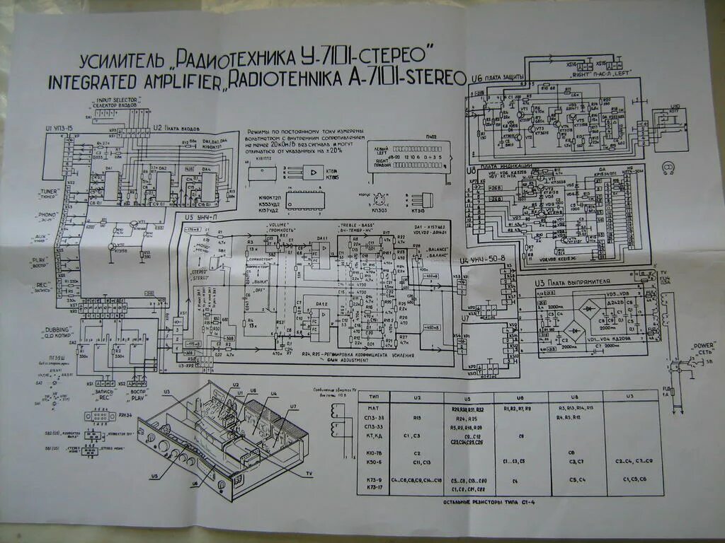 Радиотехника 101 усилитель схема скачать Орбита у 101 характеристики: Орбита У-101-стерео ldsound.info - Производство и п