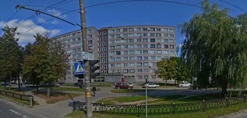 Радиоволна ул гагарина 59 фото Panorama: Obshchezhitiye № 2 Radiovolna, dormitory, Гродно, микрорайон Форты-1, 