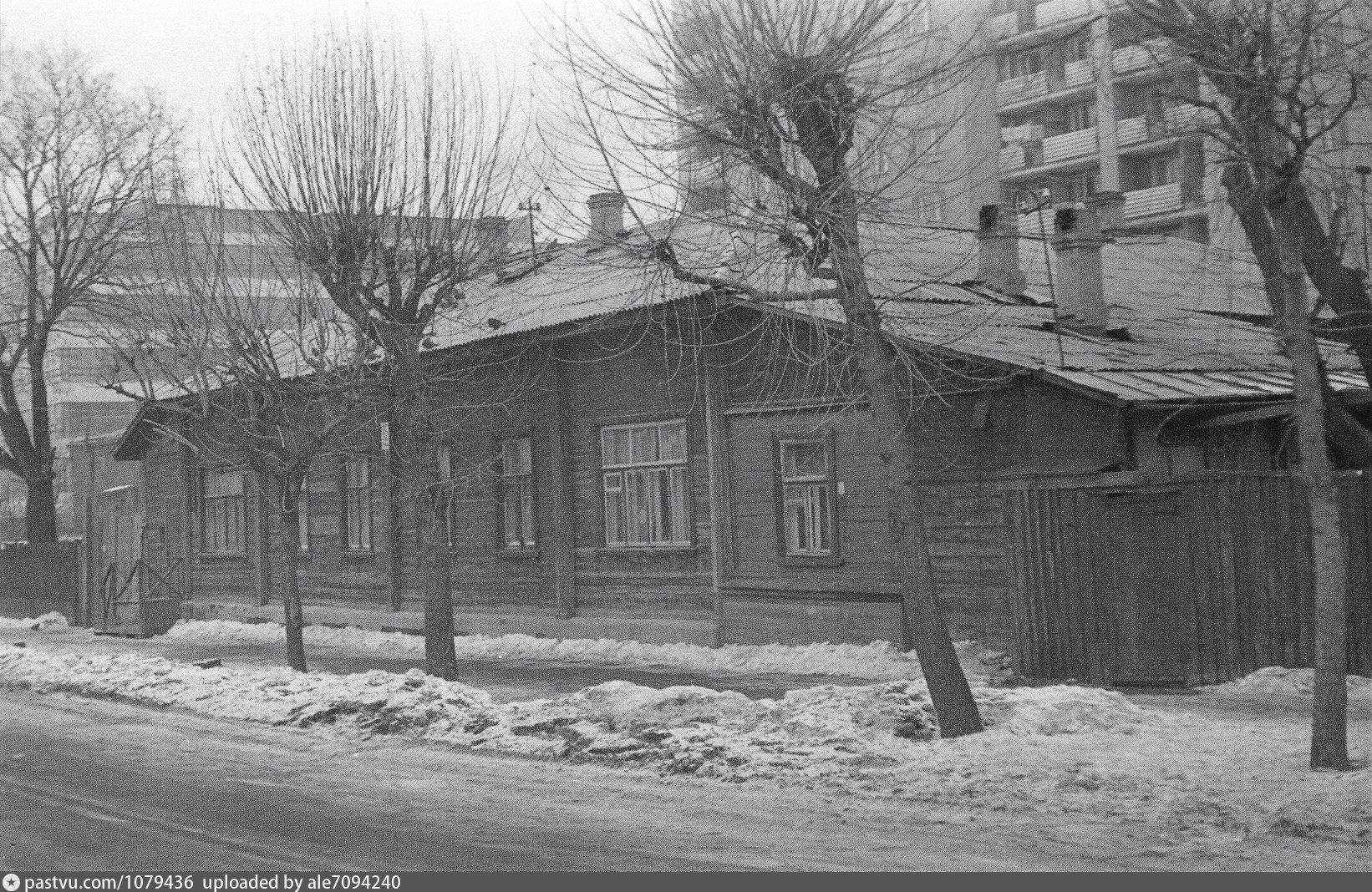 Радищева 16 фото Ул. Радищева, дом № 16 (не сохранился) - Retro photos