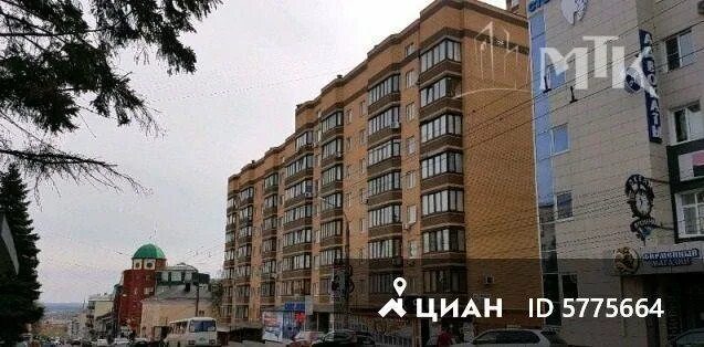 Радищева 18 курск фото Продажа 2-комнатной квартиры, Курская обл., Курск, улица Радищева, 18 - 55 м2, Н