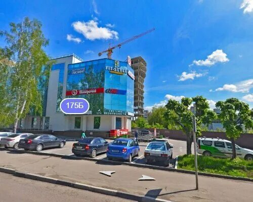 Радиум ул карла маркса 175б тамбов фото Фит-Стайл, фитнес-центр на улице Карла Маркса, 175б в Тамбове - отзывы, фото, це