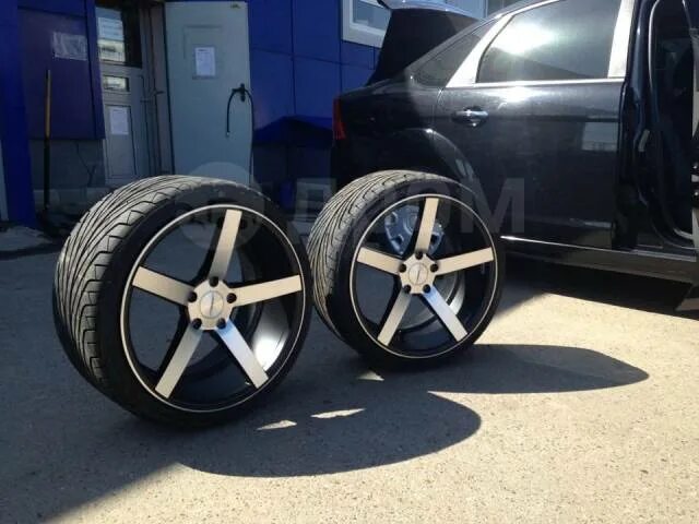 Радиус 16 дисках фото NEW! Комплект Stance World Vossen CV3, 18", 2 шт, Ширина диска 8.0/9.0" Вылет (E