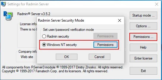 Радмин ошибка подключения Remote Radmin Server