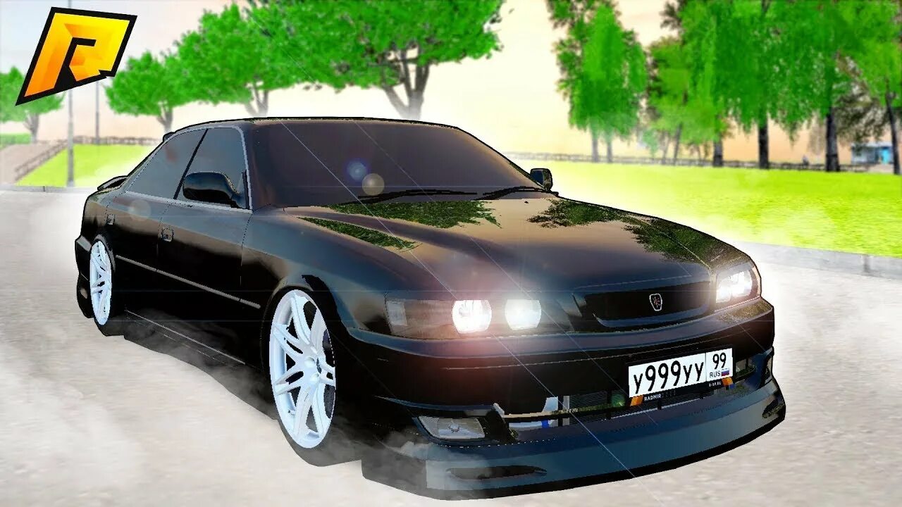 Радмир тюнинг авто Toyota Chaser TourelV Radmir RP08 - YouTube