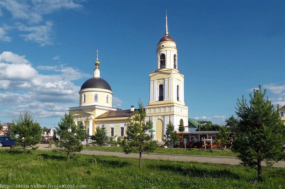 Радонеж уральская ул 25 фото Храм Преображения Господня в Радонеже - У Господа нет на Земле других рук, кроме