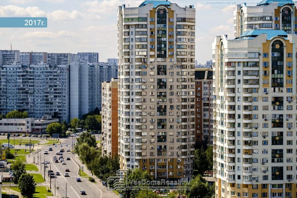 Радость братеевская ул 21 корп 2 фото Moscow city, Brateevskaya st house 21 к.4. Apartment house