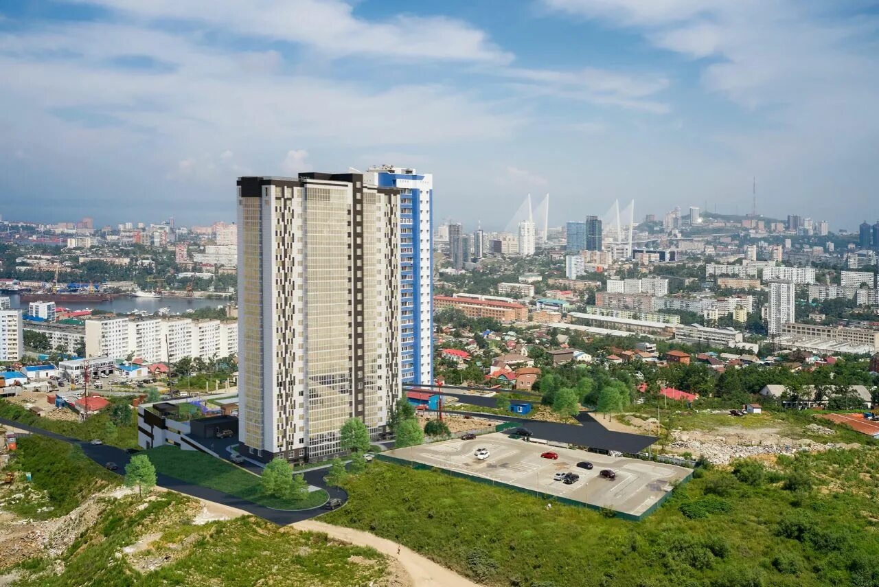 Радово 2 владивосток фото Продажа трехкомнатной квартиры 58.5м² ул. Нейбута, 137с1, Владивосток, Приморски