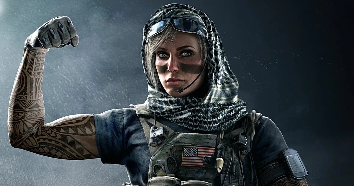 Радуга 6 фото Экранизация Rainbow Six получила сценаристов