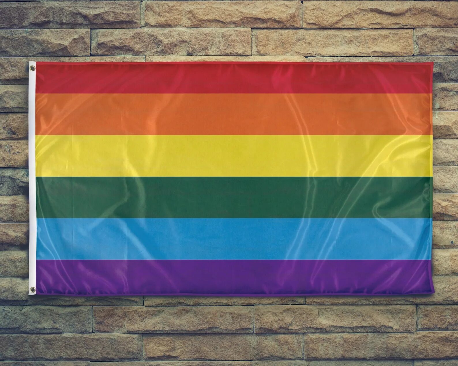 Радуга флаг лгбт фото Handmade Gay Pride Day Rainbow Flag 3x5 LGBT Flag Printed Etsy