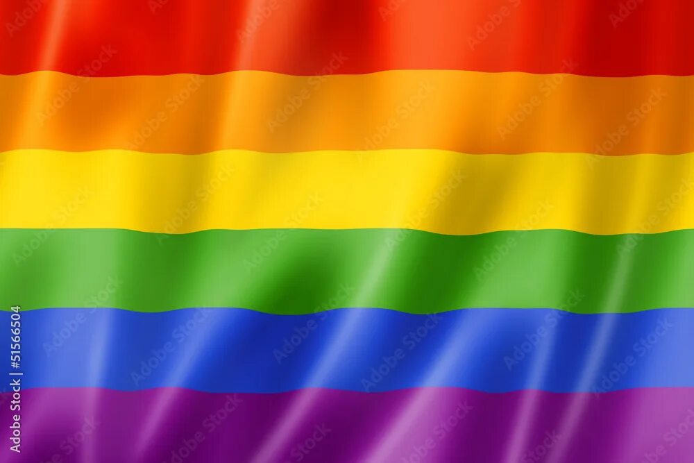 Радуга флаг лгбт фото Rainbow gay pride flag Иллюстрация Stock Adobe Stock