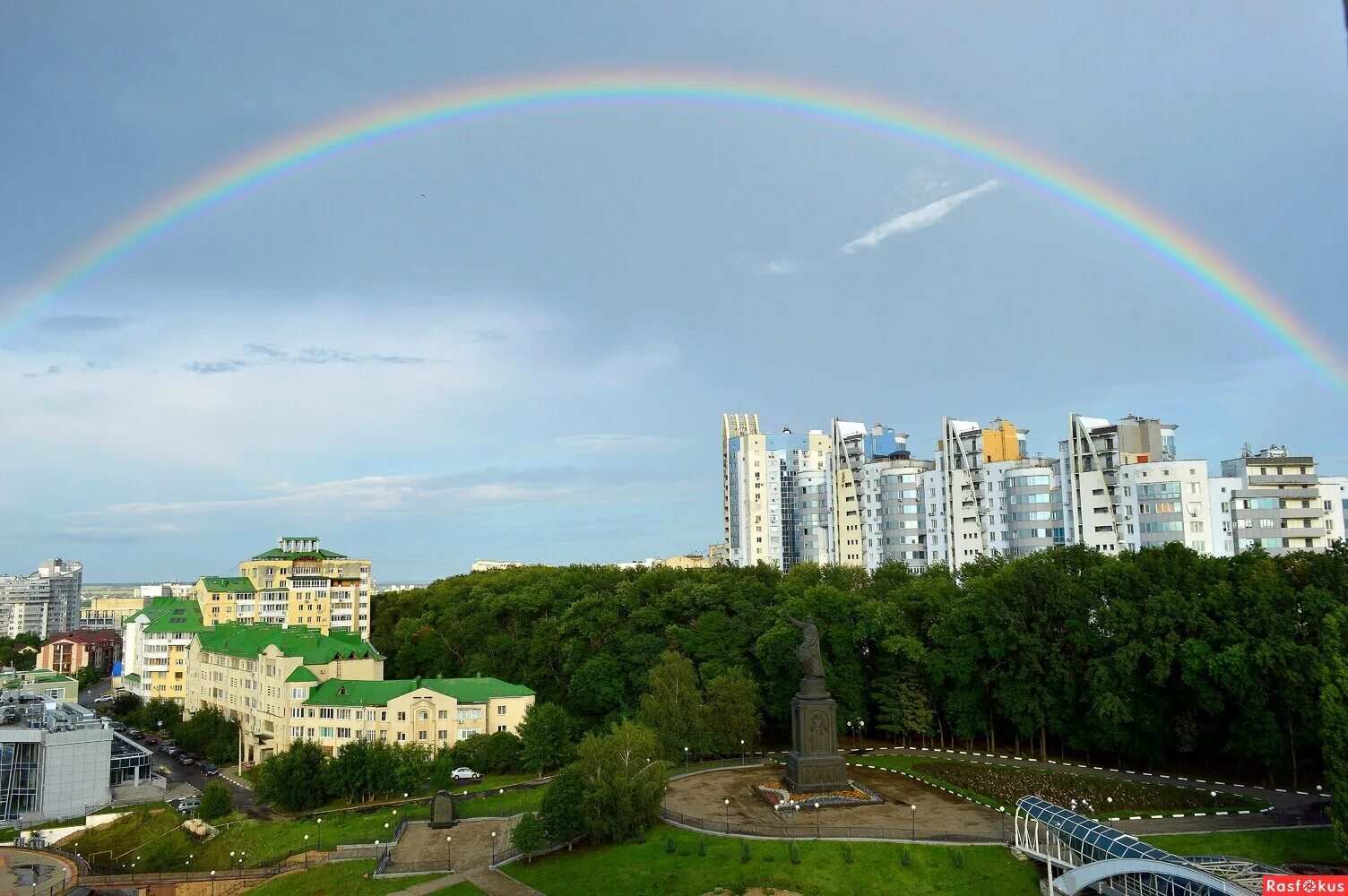 Радуга фото хабаровск Фото: Радуга. Бабанаков Александр. Город. Фотосайт Расфокус.ру