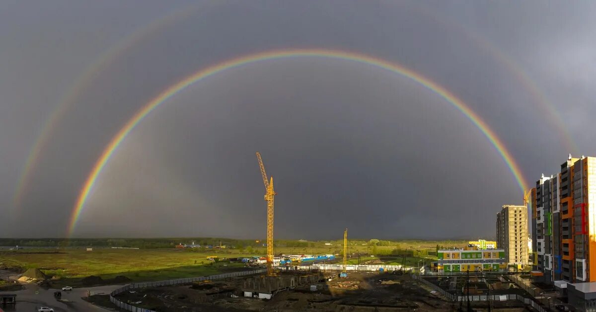 Радуга фото хабаровск Rainbow Пикабу